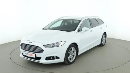 Gebraucht Ford Mondeo Titanium 165 PS (121 kW) 2019 Weiß Kombi