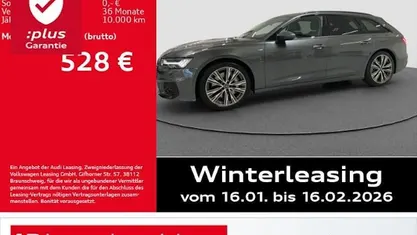 Gebraucht 2025 Audi A6 S-Line Kombi | 58.950 € (Fairer Preis)