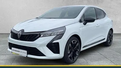 Neu Renault Clio V Techno 91 PS (66 kW) 2025 Weiß Kleinwagen