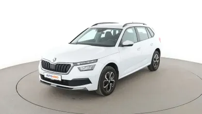 Gebraucht Skoda Kamiq Ambition 150 PS (110 kW) 2020 Weiß SUV