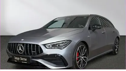 Gebraucht Mercedes CLA35 AMG Premium 306 PS (225 kW) 2024 Grau Coupé