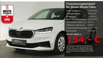 Gebraucht Skoda Fabia Active 65 PS (47 kW) 2022 Kleinwagen