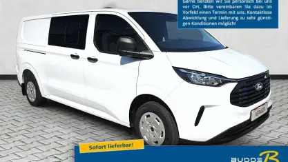 Neu Ford Transit Custom S 150 PS (110 kW) 2026 Frozen white Van