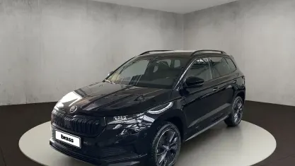 Gebraucht Skoda Karoq SportLine 150 PS (110 kW) 2025 1z schwarzmagic perleffekt SUV
