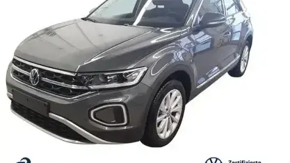 Gebraucht VW T-Roc Cabriolet Style 150 PS (110 kW) 2025 Grau SUV