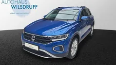 Ravennablau metallic Neu 2024 VW T-Roc Life SUV | 30.890 € (Fairer Preis)