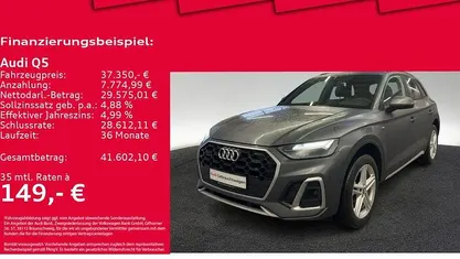 Gebraucht Audi Q5 S-Line 204 PS (150 kW) 2022 SUV