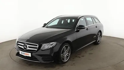 Gebraucht Mercedes E400 AMG line 330 PS (242 kW) 2020 Kombi