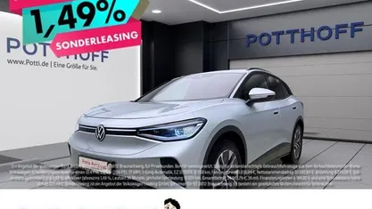 Gebraucht VW ID.4 Pure 125 kW (170 PS) 2025 Silber SUV