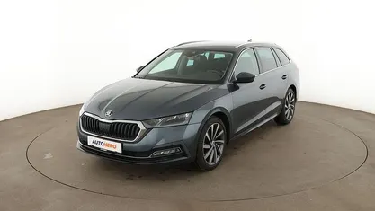 Second-hand Skoda Octavia Style 150 CP (110 kW) 2020 Gri Break