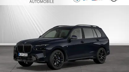 Carbonschwarz metallic Gebraucht 2025 BMW X7 M Sport SUV | 94.875 € (Guter Preis)