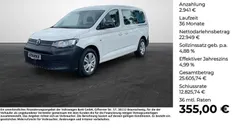 Weiß Gebraucht 2022 VW Caddy Maxi Basis Van / Kleinbus | 25.890 € (Fairer Preis)
