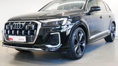 Schwarz Gebraucht 2024 Audi Q7 S-Line SUV | 83.690 € (Fairer Preis)