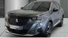 Grau Gebraucht 2023 Peugeot 2008 Allure SUV | 19.750 € (Fairer Preis)