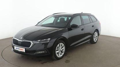 Gebraucht Skoda Octavia Style 150 PS (110 kW) 2024 Schwarz Kombi