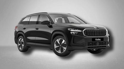 Neu Skoda Kodiaq Selection 150 PS (110 kW) 2025 Stahlgrau SUV