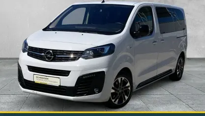 Gebraucht Opel Zafira Life 177 PS (130 kW) 2022 Weiss Van / Kleinbus