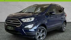 Blazerblau Gebraucht 2018 Ford Ecosport Cool & Connect SUV | 13.490 € (Fairer Preis)