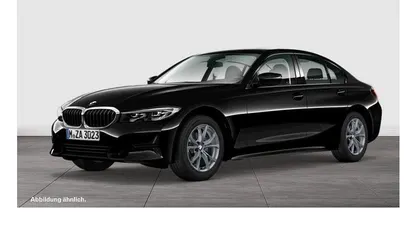 Gebraucht BMW 320 Sport Line 190 PS (139 kW) 2022 Schwarz Limousine