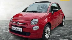 Rot Gebraucht 2023 Fiat 500C Cabrio | 13.995 € (Guter Preis)