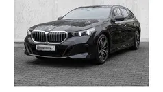 Schwarz Gebraucht 2024 BMW 520 Performance Kombi | 54.480 € (Fairer Preis)