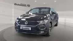 Gebraucht 2021 VW T-Roc Cabriolet R-line Cabrio | 25.986 € (Guter Preis)