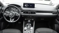 Blau Gebraucht 2021 Mazda CX-5 Exclusive-Line SUV | 25.980 € (Fairer Preis)