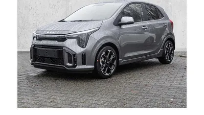 Grau Neu 2025 Kia Picanto GT-Line Kleinwagen | 19.111 € (Fairer Preis)