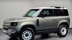 Grün, pangea green Gebraucht 2022 Land Rover Defender SE SUV | 56.990 € (Superpreis)