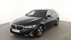 Schwarz Gebraucht 2021 BMW 520 Luxury Line Limousine | 36.290 € (Fairer Preis)