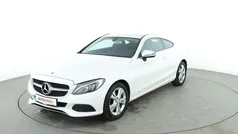 Weiß Gebraucht 2018 Mercedes C200 Coupé | 22.990 € (Superpreis)