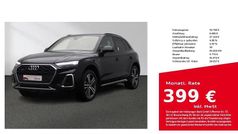 Schwarz Gebraucht 2022 Audi Q5 S-Line SUV | 43.880 € (Fairer Preis)
