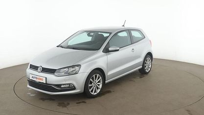 Käytetty VW Polo Highline 90 HP (66 kW) 2017 Harmaa Sedan