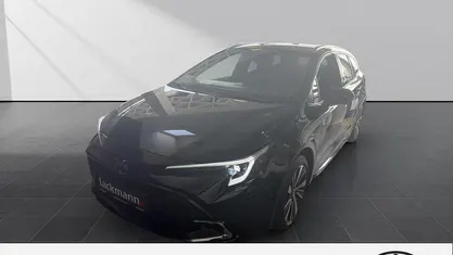 Neu Toyota Corolla 196 PS (144 kW) 2026 Schwarz Kombi