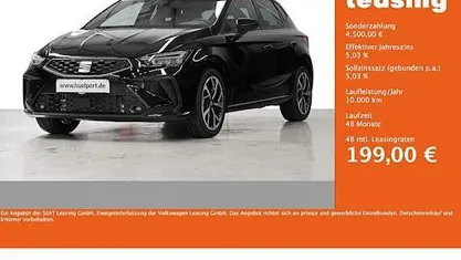 Gebraucht 2025 Seat Ibiza FR Limousine | 25.922 € (Fairer Preis)