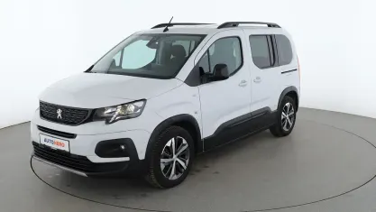 Gebraucht Peugeot e-Rifter Allure 100 kW (136 PS) 2023 Weiß Van / Kleinbus