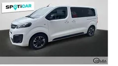 Jade weiss/arktis weiss Gebraucht 2021 Opel Zafira Life Innovation Van | 33.990 € (Guter Preis)