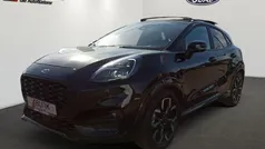 Obsidianschwarz metallic Gebraucht 2022 Ford Puma ST-Line SUV | 22.980 € (Fairer Preis)