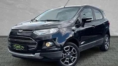 Schwarz Gebraucht 2017 Ford Ecosport Titanium SUV | 8.950 € (Guter Preis)