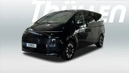 Gebraucht Hyundai Staria Signature 224 PS (164 kW) 2025 Schwarz Van / Kleinbus
