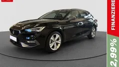 Schwarz Gebraucht 2024 Seat Leon FR Kombi | 28.450 € (Fairer Preis)