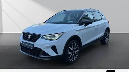 Gebraucht Seat Arona FR 150 PS (110 kW) 2023 Weiss SUV