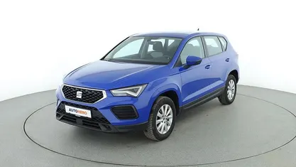 Gebraucht Seat Ateca Reference 110 PS (80 kW) 2023 Blau SUV