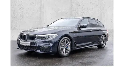 Gebraucht BMW 530 M Sport 265 PS (194 kW) 2019 Schwarz Kombi