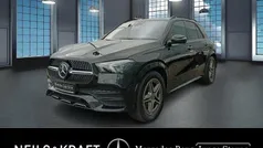 Schwarz Gebraucht 2022 Mercedes GLE350 AMG SUV | 64.450 € (Etwas zu teuer)