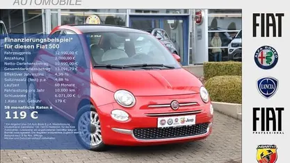 Rot Gebraucht 2022 Fiat 500 Dolcevita Limousine | 12.990 € (Fairer Preis)