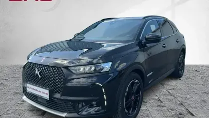 Gebraucht DS Automobiles DS7 Crossback Performance 179 PS (131 kW) 2021 Lackierung schwarz perla nera/metallic k (metallic) SUV