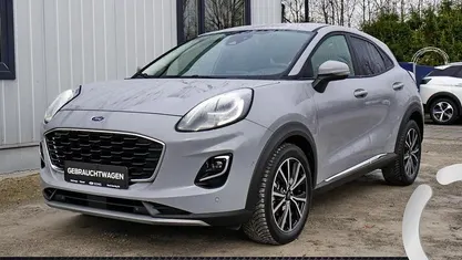 Gebraucht Ford Puma Titanium 125 PS (91 kW) 2022 Grau SUV