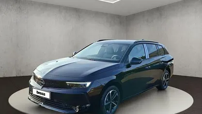 Neu Opel Astra Edition 131 PS (96 kW) 2025 Karbon schwarz (metallic) Kombi