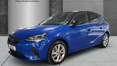 Voltaik blau met. Gebraucht 2024 Opel Corsa Elegance Kleinwagen | 18.340 € (Fairer Preis)